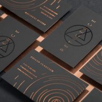 Metal Business Cards